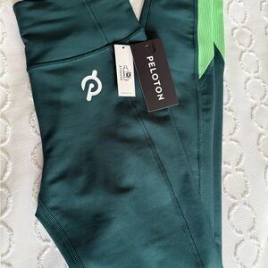Peloton rib insert high-rise legging reversible size XS $23 NWT